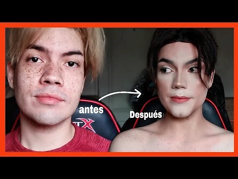 🔥 MAQUILLAJE DE MICHAEL JACKSON ♥️ 2020 makeup tutorial