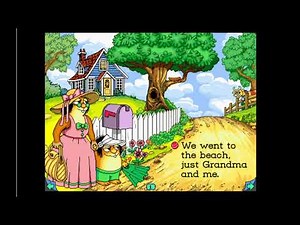 We Went To The Beach, Just Grandma & Me Computer Game Theme 1992