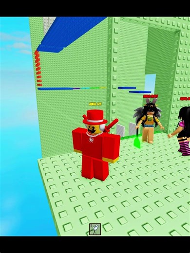 Troll Tower Slap Moment 😡#roblox #shorts #viral