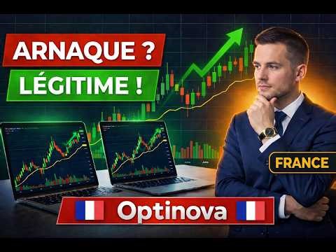 Optinova Avis 2026: À VOIR MAINTENANT! Arnaque ou plateforme légitime? Avis d'experts,test complet