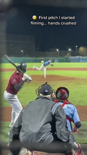 Play dumb games, win dumb prizes. At least it didn’t get the camera 🤷‍♂️ #foryou #baseball #liveabs #fyp #ReadySetLift