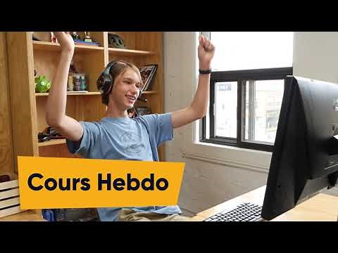 Studio XP - Création de jeu vidéo - Cours hedbomadaire