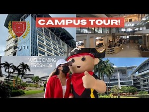Leaf Walk 2022 & Campus Tour at LPU-C 🏴‍☠️| Krisha Quismundo