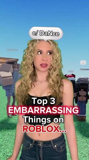 Comment the MOST EMBARRASSING thing you’ve done on ROBLOX… 😳🫣 | Embarrassing Moments