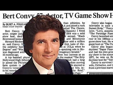The Life and Sad Ending® of Bert Convy