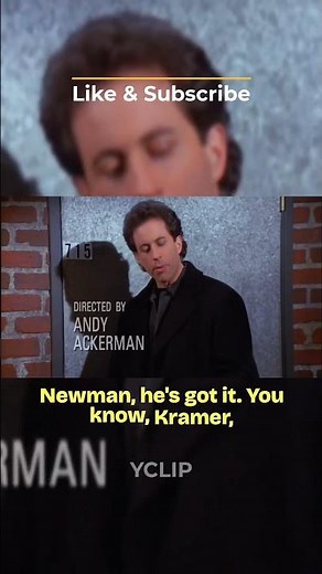 Seinfeld Iconic Moments #comedyshorts #nostalgia #seinfeld #jerryseinfeld #kramer #neumann #sitcom