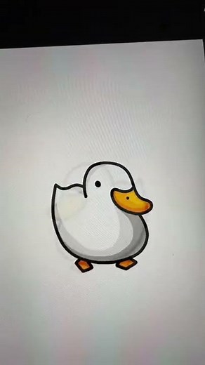 Animer un Canard sur la musique de ‪@Squeezie‬
