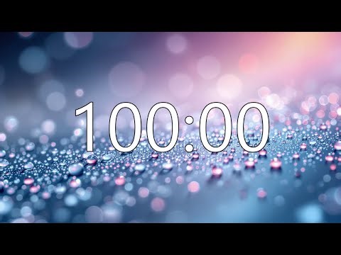100 Minute Timer (Sound Notification at Zero)