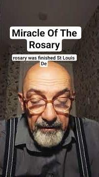 Miracle Of The Rosary #catholic #virginmary #Rosary #miracle