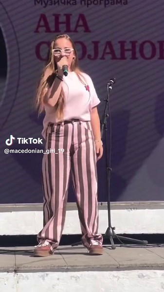 Ана Стојановска: Жив пренос од Македонија | Live Stream