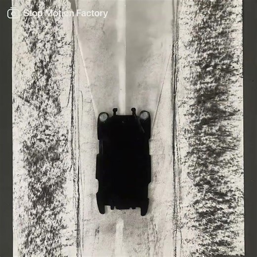 Child of the Windrush, Charcoal Animation