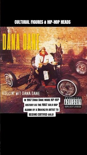 Dana Dane legendary Eastcoast Hip-Hop artist/Storytelling #shortreels #hiphop #musicshorts🎤📽️