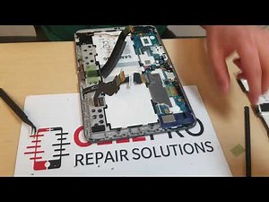 Galaxy note 10.1 gt-n8010 battery replacement