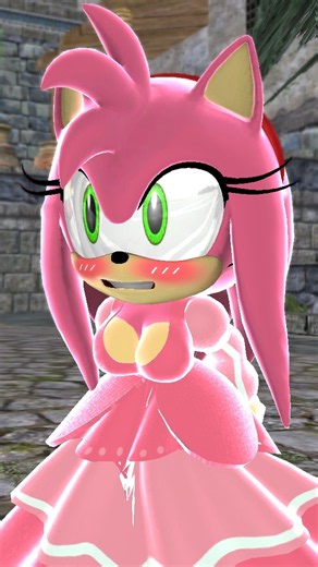 SONIC & AMY AS ROMEO & JULIET! #amyrose #amy #sonic #romeo #juliet #sonicx #princ #princess