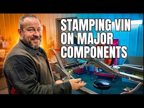 DIY VIN Stamping for Custom Builds – Factory Finish Results