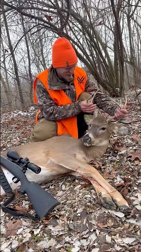 ONE MAN DEER DRIVE | BUCK DOWN! | PENNSYLVANIA GUN SEASON | 30-06 @ 10 YARDS! 💥