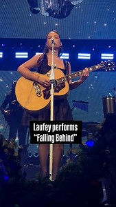 More like falling in love with @laufey 😏❤️ #iHeartJingleBall2025 #Kiss108JingleBall | Kiss 108