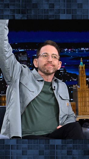 #NealBrennan is adjusting to dealing with kids 🤣 #FallonTonight | The Tonight Show Starring Jimmy Fallon