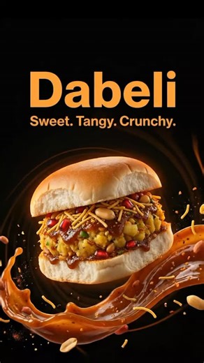 Pav Paradise Finland on Instagram: "So much flavour inside one Dabeli 🧡 This is our Dabeli anatomy. 📍Infront of iso omena, Maailman Matti 1, Matinkylä, Espoo, Finland #pavparadise #vadapav #espoo #helsinki #food"