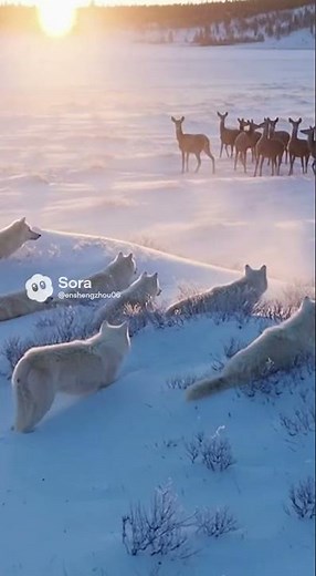 “Arctic Wolf in the Wild: Silent Hunt & Rare Frozen Moments | TrailOfWild”