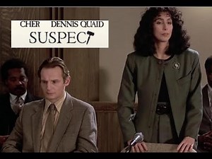 Cher in the 1987 film, "Suspect" Preview