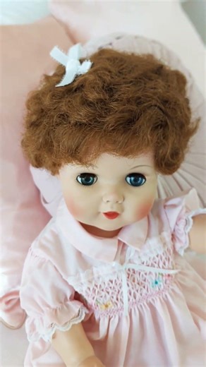 👋😀 Hi TOODLES! Vintage Doll! #vintage #vintagedoll #dolls