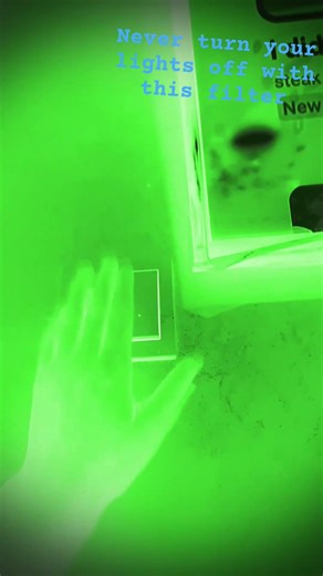 never turn your lights off with this filter (FLASH WARNING)