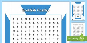 Scottish Word Search