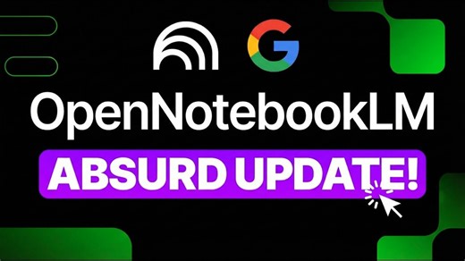 Open NotebookLM: FREE Local NotebookLM AI Agent!