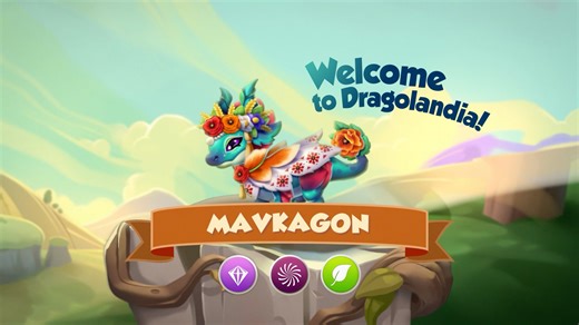 🏵️ Meet the new dragon of the month: Mavkagon! This beautifully eerie dragon calms lost creatures with its song. Protective of its home, it will guide kindhearted wanderers to safer paths, while luring those with ill intent deeper into the woods. | Dragon Mania Legends