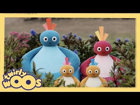 Up and Down | Twirlywoos | Videos for Kids