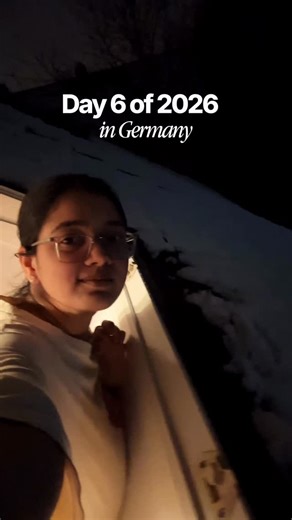 Eri in Germany | Lifestyle & Travel on Instagram: "Day 6 of 2026 in Germany 🇩🇪 🎥 Series 2 : My Everyday in Germany / Deutschland 🎥 Series 1 : Honestly, Germany. 🇩🇪 ​👩‍💻 About me: I’m Eri – an Indian living in Germany, working + mom + content creator. On this channel I share real life in Germany: study, work, beauty, home, travel and honest tips. PR/Collab : contact@eriingermany.com YouTube: Eri in Germany #indianingermany #germanylife #livingingermany #eriingermany #winteringermany Life 