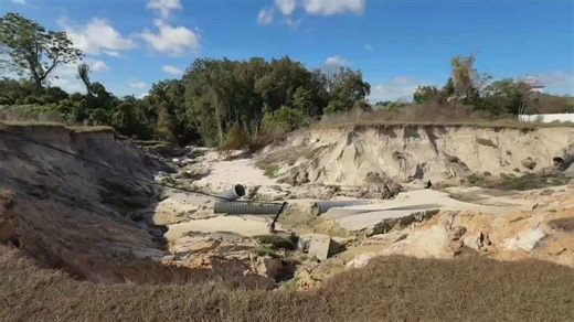 Mount Dora faces costly repairs after October's flash flood