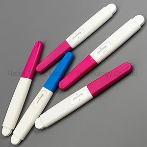 [Hot Item] Wholesale Quick Check Urine Pregnancy Test Kit Midstream-Type Cassette