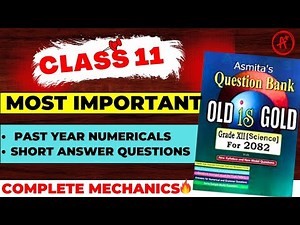 Class 11 Physics Most Important Questions || Complete Solution Of Most Repeated Questions 🔥#class11