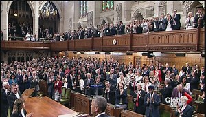 Barack Obama highlights U.S.-Canada camaraderie in address to parliament