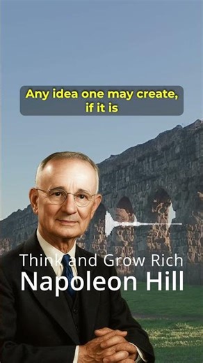 🚀 Your IMAGINATION Is Either Building You or Limiting You | Napoleon Hill #success #mindset #quotes