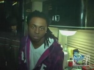 lil wayne interview  dans son bus