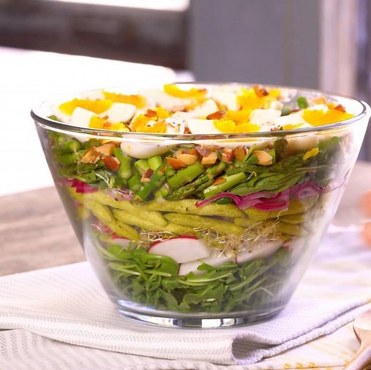 430K views · 1.5K reactions | Recipe of the Day: Layered Salad with...