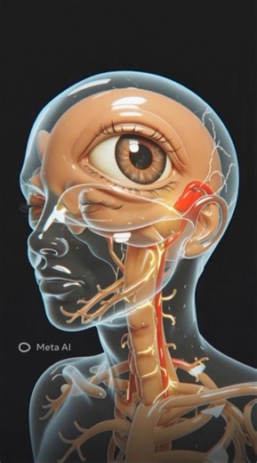 What Happens If Your Optic Nerve Is Cut? 😳 | Eye & Brain Fact