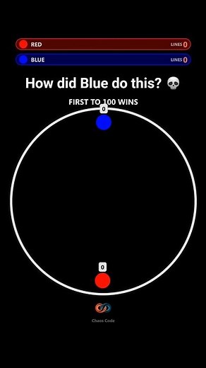 Red vs Blue POWERS but Blue ate Red 🤯 #gaming