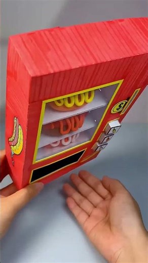 Manual Diy Vending Machine#Diy #Craft #Handmade
