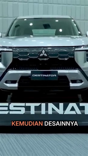 Mitsubishi Destinator 7-Seater Baru Terungkap! #Mitsubishi #Destinator