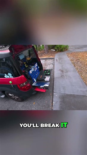 Avoid Crowbars: Use Trim Tools for Safer Removal! #shorts