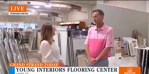Make the flooring in your home the way you want with Young Interiors Flooring Center