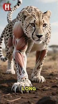 How FAST cheeta is ?? #facts #animals #learning #wildlife #cheetah