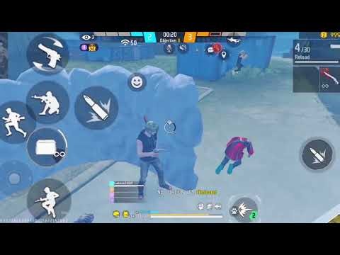 Sumsung s24fe 1 time Game play #freefire #garenafreefire