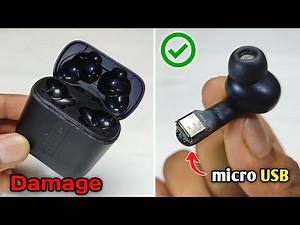 Charge⚡ Earbuds Without Case | Boat Airdopes 141 Modify & Repair