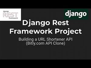 Django Rest framework project : building a URL Shortener API (Bitly.com API clone)