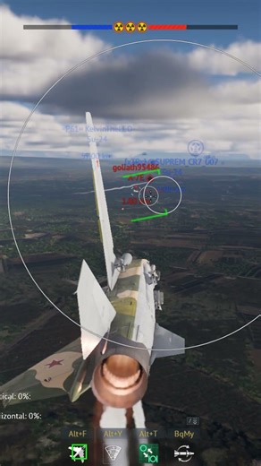 They Tried to Dogfight a MiG-23… Big Mistake 💀#warthunder